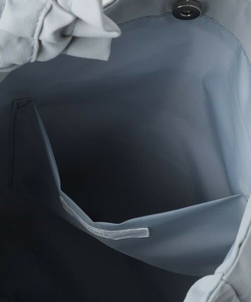 index / インデックス トートバッグ | 【A4サイズ収納可能】持ち手フリルトートバッグ | 詳細17