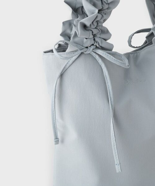 index / インデックス トートバッグ | 【A4サイズ収納可能】持ち手フリルトートバッグ | 詳細19