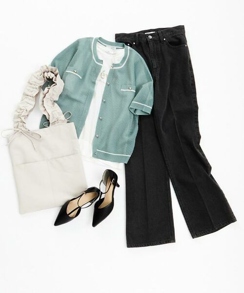 index / インデックス トートバッグ | 【A4サイズ収納可能】持ち手フリルトートバッグ | 詳細21