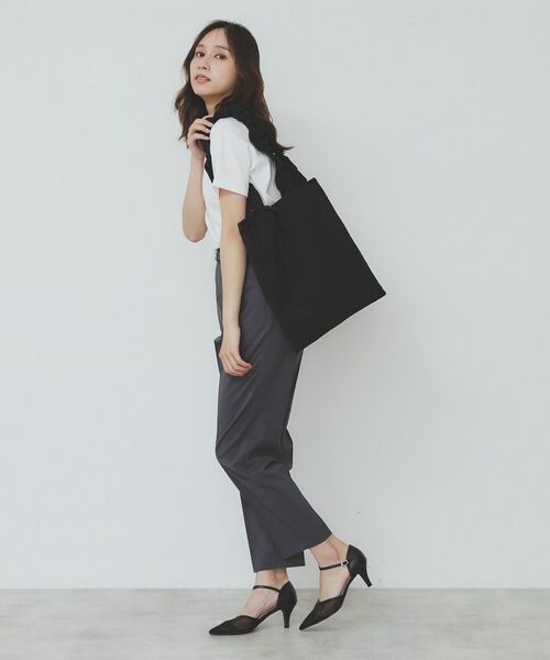 index / インデックス トートバッグ | 【A4サイズ収納可能】持ち手フリルトートバッグ | 詳細4