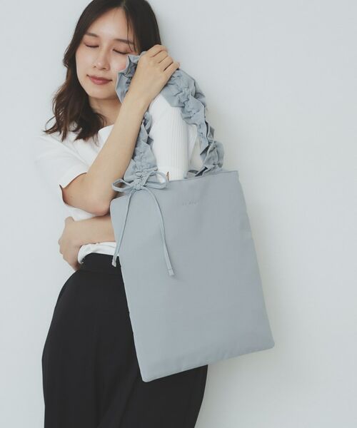 index / インデックス トートバッグ | 【A4サイズ収納可能】持ち手フリルトートバッグ | 詳細5