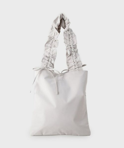 index / インデックス トートバッグ | 【A4サイズ収納可能】持ち手フリルトートバッグ | 詳細7