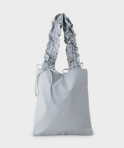 index / インデックス トートバッグ | 【A4サイズ収納可能】持ち手フリルトートバッグ | 詳細9