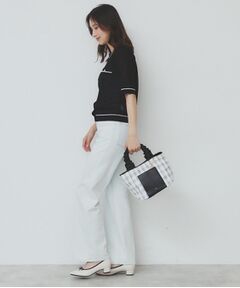 index / インデックス トートバッグ | 【2WAY】持ち手フリルトートバッグ