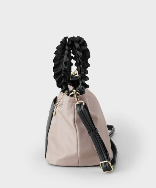 index / インデックス トートバッグ | 【2WAY】持ち手フリルトートバッグ | 詳細10