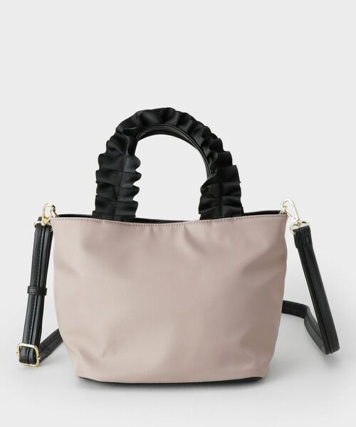 index / インデックス トートバッグ | 【2WAY】持ち手フリルトートバッグ | 詳細11