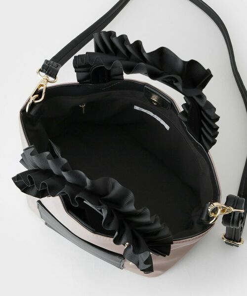 index / インデックス トートバッグ | 【2WAY】持ち手フリルトートバッグ | 詳細13