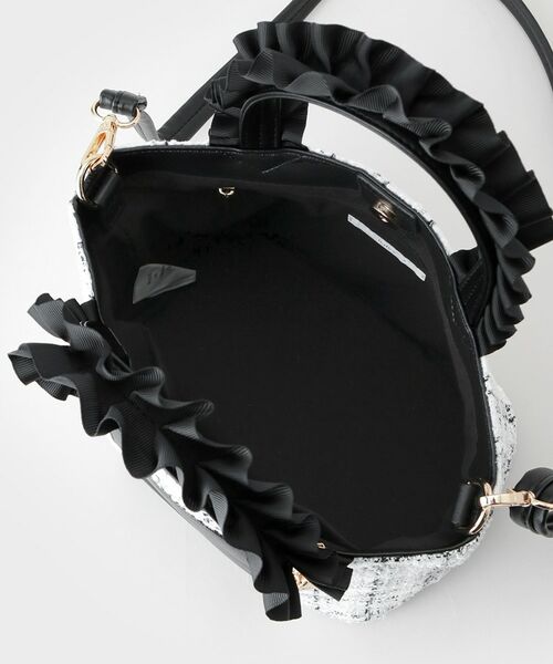 index / インデックス トートバッグ | 【2WAY】持ち手フリルトートバッグ | 詳細14