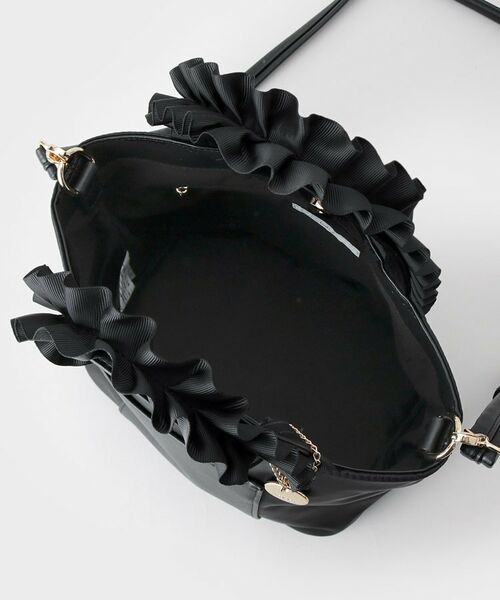 index / インデックス トートバッグ | 【2WAY】持ち手フリルトートバッグ | 詳細15