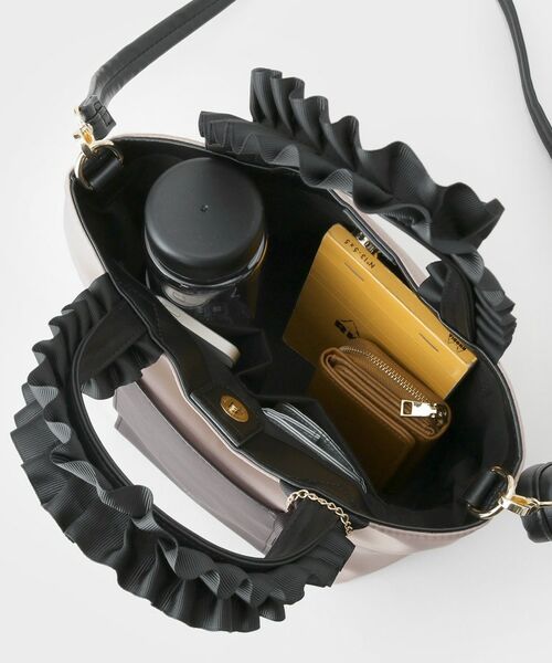 index / インデックス トートバッグ | 【2WAY】持ち手フリルトートバッグ | 詳細16