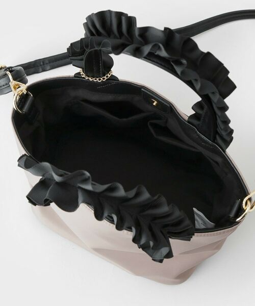 index / インデックス トートバッグ | 【2WAY】持ち手フリルトートバッグ | 詳細17