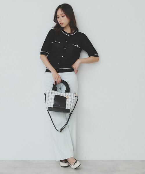 index / インデックス トートバッグ | 【2WAY】持ち手フリルトートバッグ | 詳細2