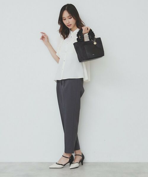 index / インデックス トートバッグ | 【2WAY】持ち手フリルトートバッグ | 詳細4