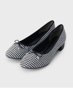 index / インデックス パンプス | ラウンドトゥヒールバレエシューズ