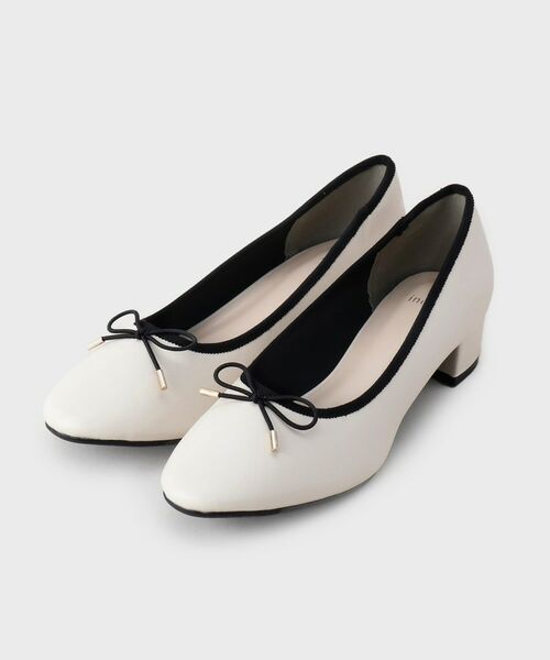 index / インデックス パンプス | ラウンドトゥヒールバレエシューズ | 詳細1