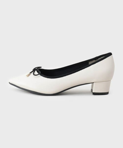 index / インデックス パンプス | ラウンドトゥヒールバレエシューズ | 詳細2