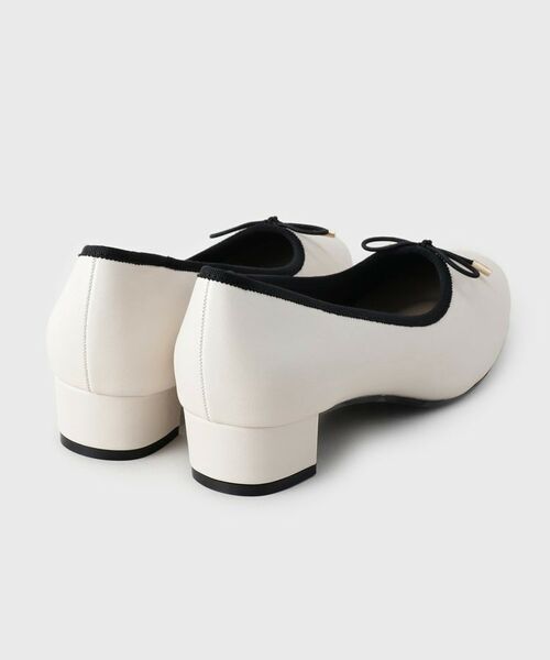 index / インデックス パンプス | ラウンドトゥヒールバレエシューズ | 詳細3