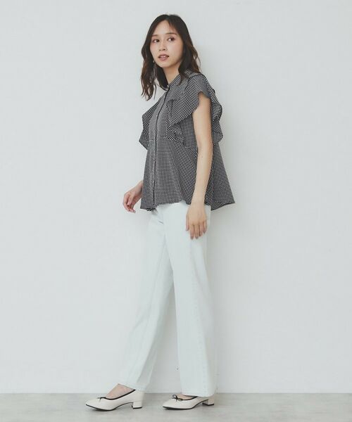 index / インデックス パンプス | ラウンドトゥヒールバレエシューズ | 詳細6