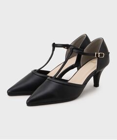 index / インデックス パンプス | Tストラップパンプス