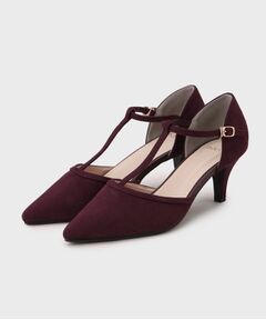 index / インデックス パンプス | Tストラップパンプス