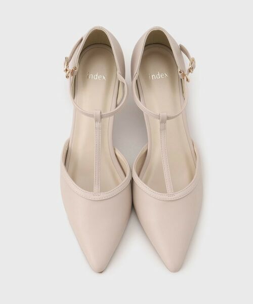 index / インデックス パンプス | Tストラップパンプス | 詳細4
