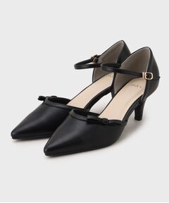 index / インデックス パンプス | リボンモチーフパンプス