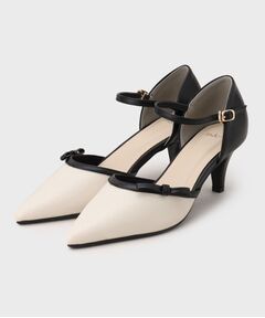 index / インデックス パンプス | リボンモチーフパンプス