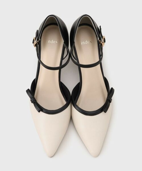 index / インデックス パンプス | リボンモチーフパンプス | 詳細4