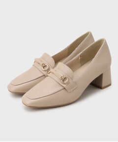 index / インデックス パンプス | ビット付きヒールローファー