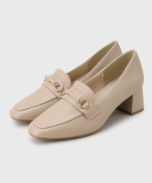 index / インデックス パンプス | ビット付きヒールローファー | 詳細1