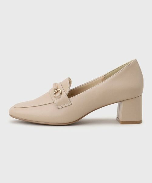 index / インデックス パンプス | ビット付きヒールローファー | 詳細2