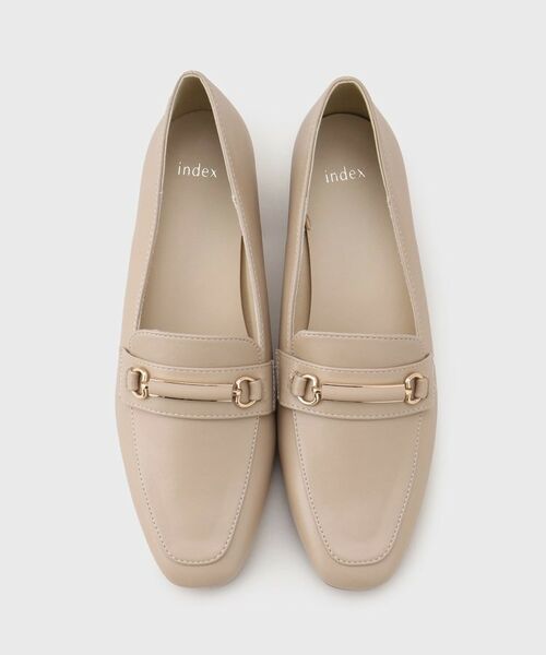 index / インデックス パンプス | ビット付きヒールローファー | 詳細4