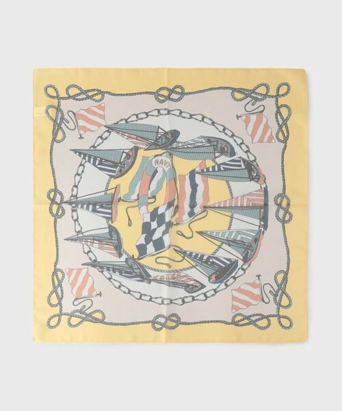 index / インデックス バンダナ・スカーフ | シフォンスカーフ | 詳細1