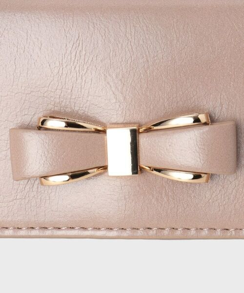 index / インデックス カードケース・名刺入れ・定期入れ | リボンモチーフカードケース | 詳細6