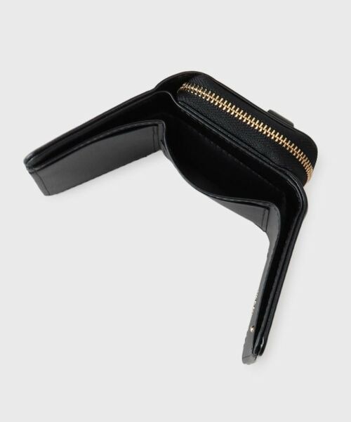 index / インデックス 財布・コインケース・マネークリップ | リボンモチーフ 三つ折りウォレット | 詳細5