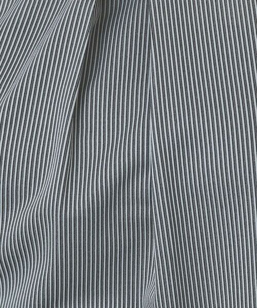 index / インデックス カットソー | ストライプジャージタックスリーブトップス【吸水速乾/洗濯機洗い可】 | 詳細13