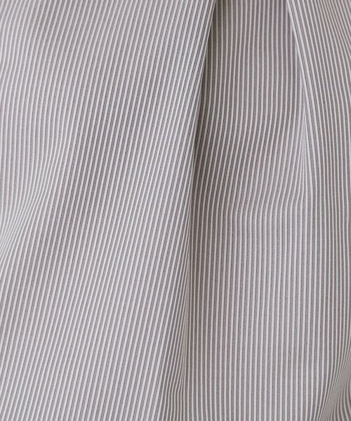 index / インデックス カットソー | ストライプジャージタックスリーブトップス【吸水速乾/洗濯機洗い可】 | 詳細17