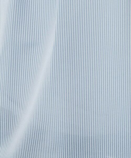 index / インデックス カットソー | ストライプジャージタックスリーブトップス【吸水速乾/洗濯機洗い可】 | 詳細21