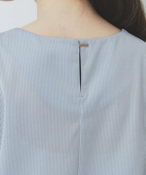 index / インデックス カットソー | ストライプジャージタックスリーブトップス【吸水速乾/洗濯機洗い可】 | 詳細26