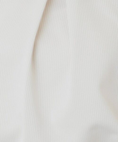index / インデックス カットソー | ストライプジャージタックスリーブトップス【吸水速乾/洗濯機洗い可】 | 詳細5