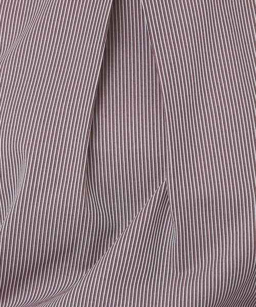index / インデックス カットソー | ストライプジャージタックスリーブトップス【吸水速乾/洗濯機洗い可】 | 詳細9
