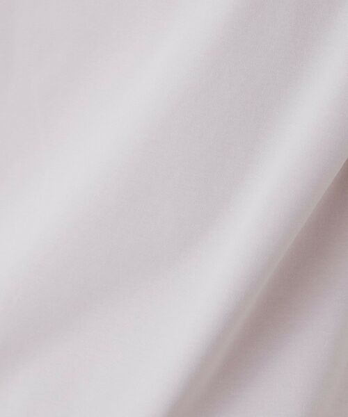 index / インデックス カットソー | 《S-3Lサイズ》サイドパール調ボタンボクシートップス【洗濯機洗い可/UVケア/接触冷感】 | 詳細10