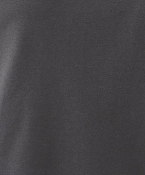 index / インデックス カットソー | 《S-3Lサイズ》サイドパール調ボタンボクシートップス【洗濯機洗い可/UVケア/接触冷感】 | 詳細6