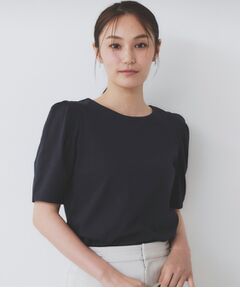 index / インデックス カットソー | 《7色展開/XS-LLサイズ》多機能タックスリーブトップス【汗ジミ防止/吸水速乾/接触冷感/UVケア/洗濯機洗い可】