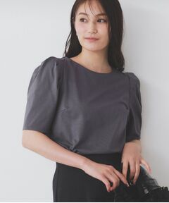 index / インデックス カットソー | 《7色展開/XS-LLサイズ》多機能タックスリーブトップス【汗ジミ防止/吸水速乾/接触冷感/UVケア/洗濯機洗い可】