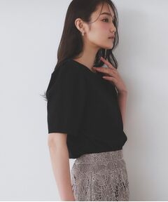 index / インデックス カットソー | 《7色展開/XS-LLサイズ》多機能タックスリーブトップス【汗ジミ防止/吸水速乾/接触冷感/UVケア/洗濯機洗い可】