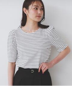 index / インデックス カットソー | 《7色展開/XS-LLサイズ》多機能タックスリーブトップス【汗ジミ防止/吸水速乾/接触冷感/UVケア/洗濯機洗い可】