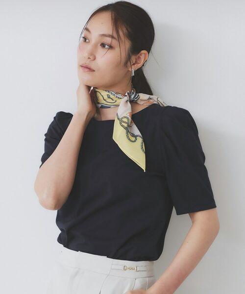 index / インデックス カットソー | 《7色展開/XS-LLサイズ》多機能タックスリーブトップス【汗ジミ防止/吸水速乾/接触冷感/UVケア/洗濯機洗い可】 | 詳細13