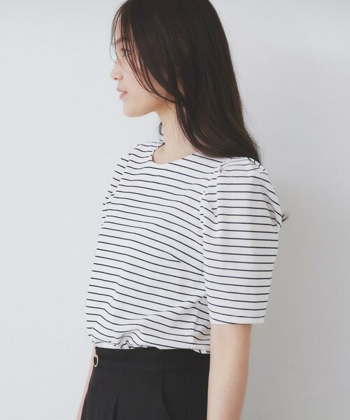 index / インデックス カットソー | 《7色展開/XS-LLサイズ》多機能タックスリーブトップス【汗ジミ防止/吸水速乾/接触冷感/UVケア/洗濯機洗い可】 | 詳細17