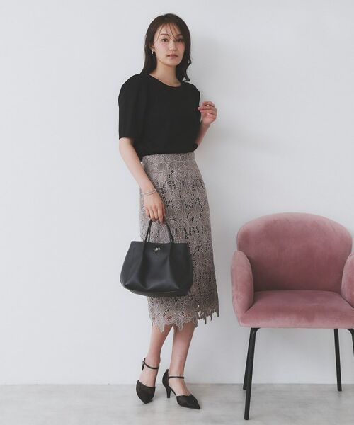 index / インデックス カットソー | 《7色展開/XS-LLサイズ》多機能タックスリーブトップス【汗ジミ防止/吸水速乾/接触冷感/UVケア/洗濯機洗い可】 | 詳細26